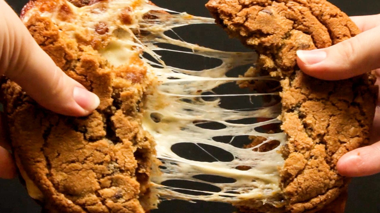 Chocolate Chip Cookie Grilled Cheese