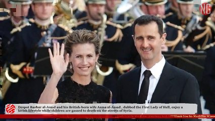 Asma al-Assad, Syria's Princess Diana Bought $7,000 Shoes