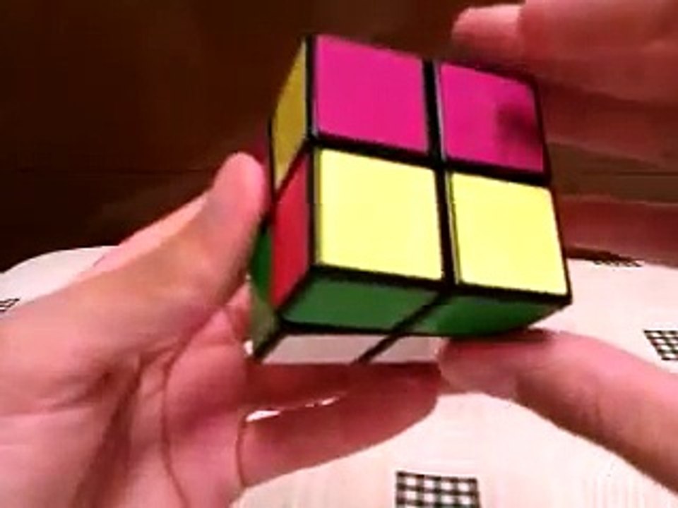 Tutorial - (1/2) - Resolver Cubo de Rubik 2x2x2