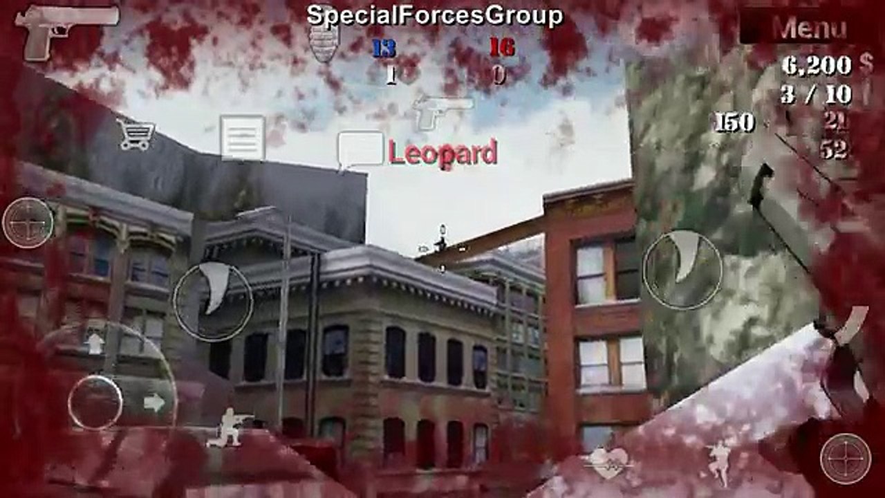 Special Forces Group on mobile