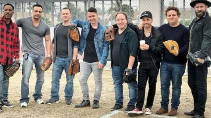 The Original Cast Members Of The Sandlot Reunited