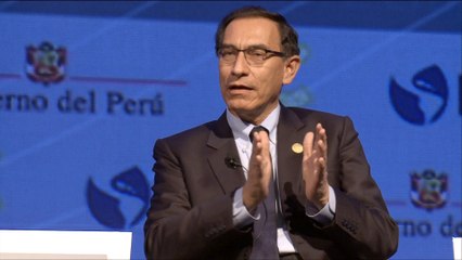 Vizcarra cree que la corrupción ha llegado a una "situación límite"