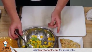 How to Make Mango Avocado Salsa