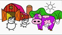 Peppa Pig colouring pages for kids ♥ Świnka Peppa kolorowanki malowanki dla dzieci