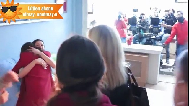 Kırgın Çiçekler 116 Bölüm Fragman Tanıtımı kamera arkasi1