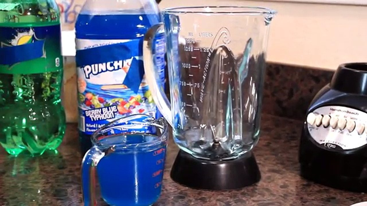 Frozen Inspired Snowball Punch and Ice Blue Milkshake Recipes