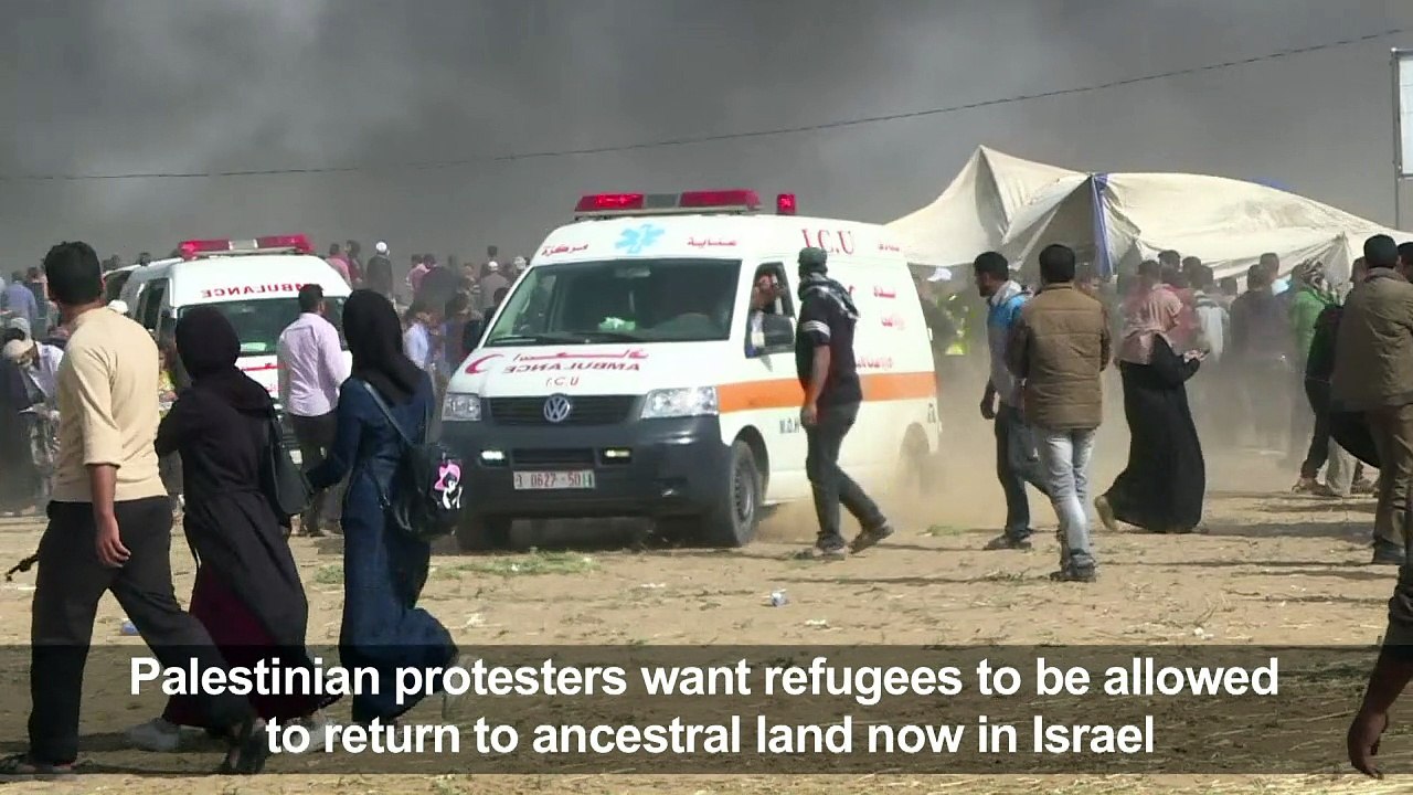 New clashes on Gaza-Israel border after deadly violence