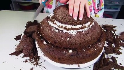 NEW Cinderella Barbie Twirling Dress Cake - How To With The Icing Artist