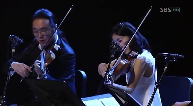 Edvard Grieg - Piano Concerto in A minor (1st.)-with String Quartet.