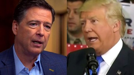 코미 "마피아 두목" vs 트럼프 "역겨운 인간" / YTN