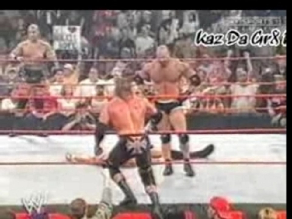 Goldberg Makes An Example Out Of Orton