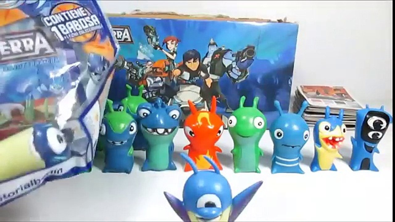 Figuras de Bajoterra Hechos en china.