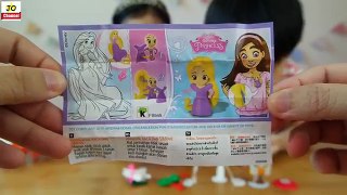 健達奇趣蛋男女孩系列開箱（英雄和公主）2 一起打開吧！玩具開箱~