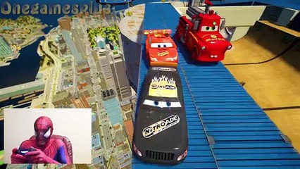 New Disney Cars | Aiken Axler | Real Life | Mater rescue | Lego Lightning Mcqueen