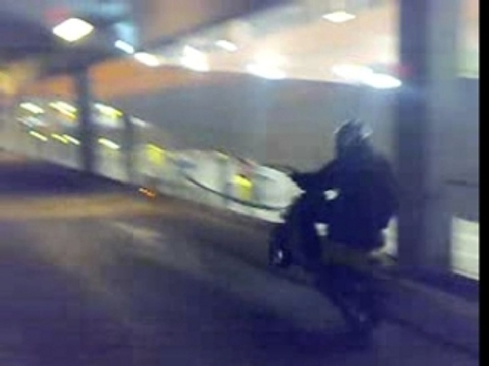 wilback en roue avc le boost hihi