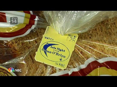 Bread Expert Steven Kaplan on Late Night with Conan O'Brien - 2/22/2007