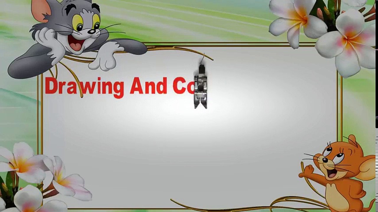 Draw and color videos for kids  Learn Numbers 1 & 10 | Learn Colors for kids | Number Coloring and | Educational child channel