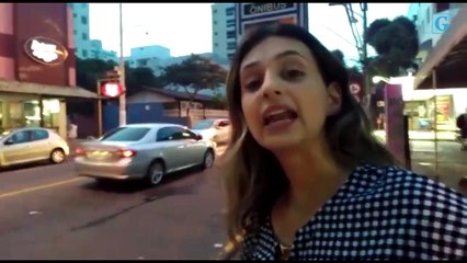 Teste de antes e depois da linha verde