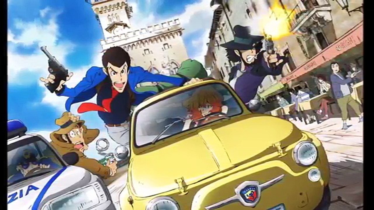 【CRルパン三世】LUPIN THE THIRD 【島谷ひとみ】