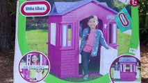 Little Tikes Princess Cottage Playhouse (Indoor and Outdoor Playhouse for Kids)