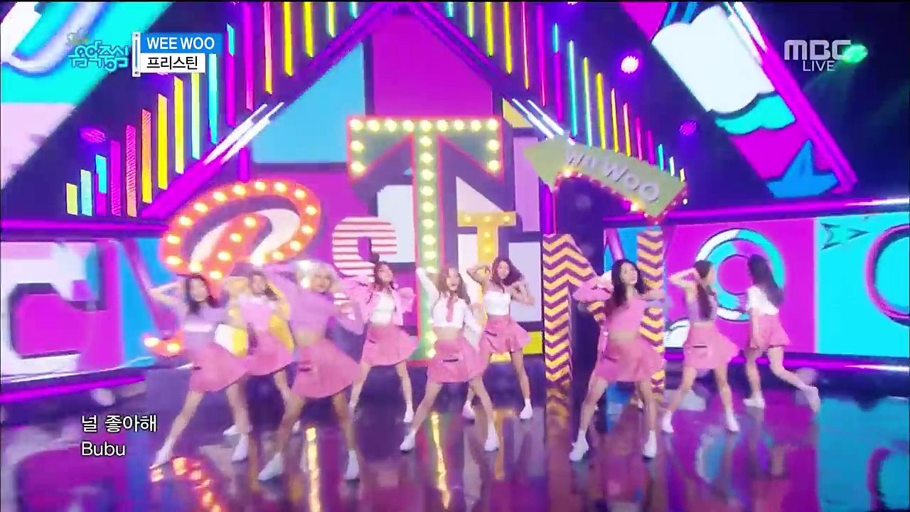 [교차편집]프리스틴(PRISTIN) - WEE WOO (위우)