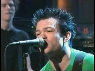 Sum 41 Performs "The Hell Song" on Conan - 3/27/2003