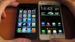 iPhone 4 vs Samsung Galaxy S2