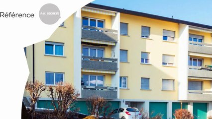 A vendre - Appartement - La Verrerie (1624) - 3.5 pièces - 65m²
