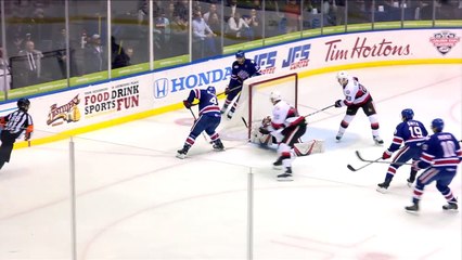 AHL Belleville Senators 4 at Rochester Americans 6