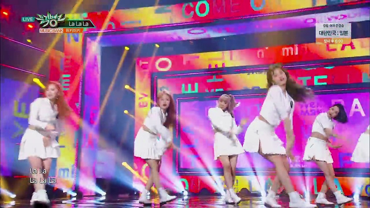 위키미키(Weki Meki) - Lucky + La La La (Comeback Stage mix_교차편집)