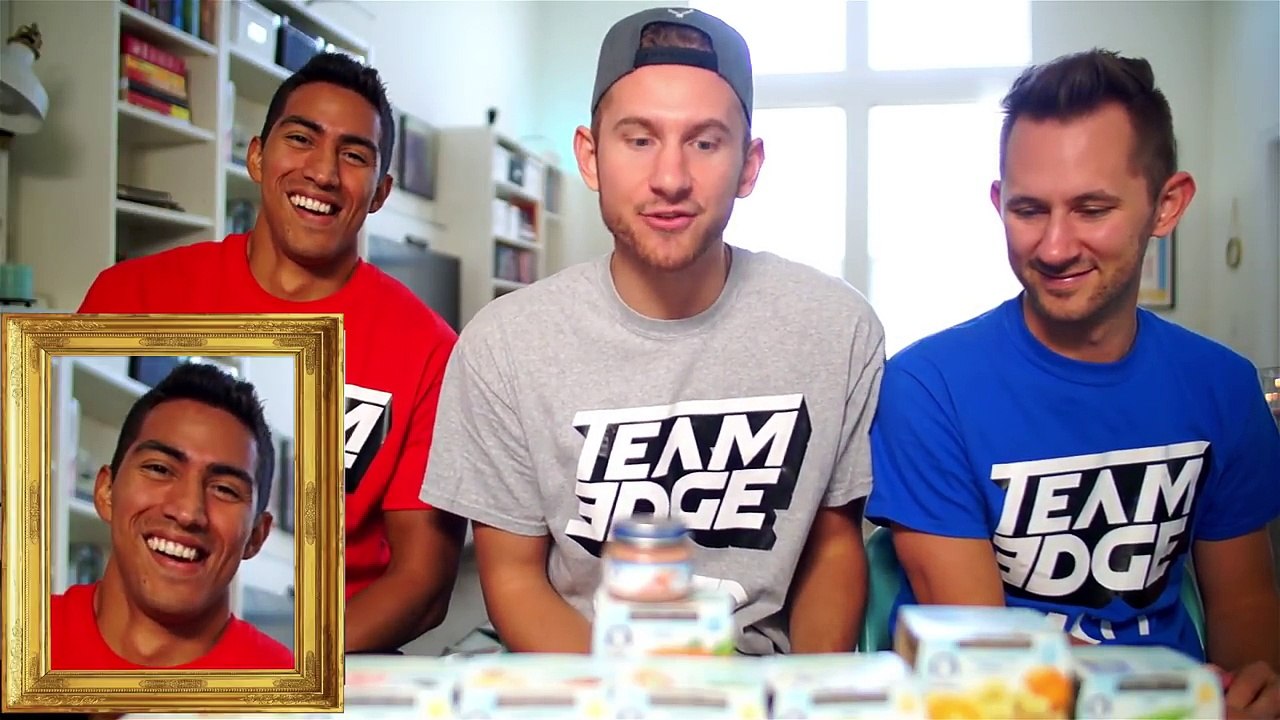 BABY FOOD CHALLENGE!