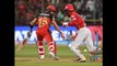 Virat Kholi Fall on Wicket-Royal Challengers Bangalore vs Kings XI Punjab, 8th Match .