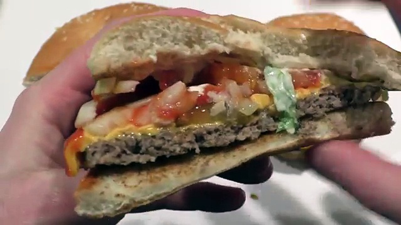 BK! Burger King Whopper & Crispy Chicken video Dailymotion