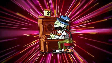 Plants vs. Zombies 2 Piano Zombie vs Team Plants PART 2