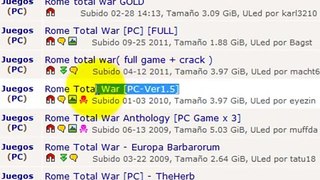 Download and Install Rome total war ver. 1.5 (ON TORRENT!)