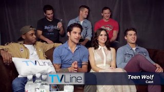 Teen Wolf Interview | Comic-Con 2017 | TVLine