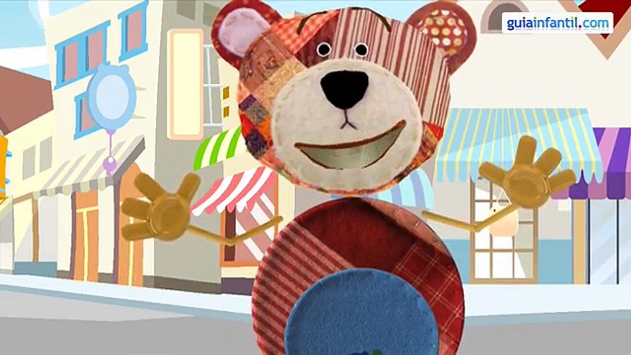 Adivinanzas de frutas con el Oso Traposo