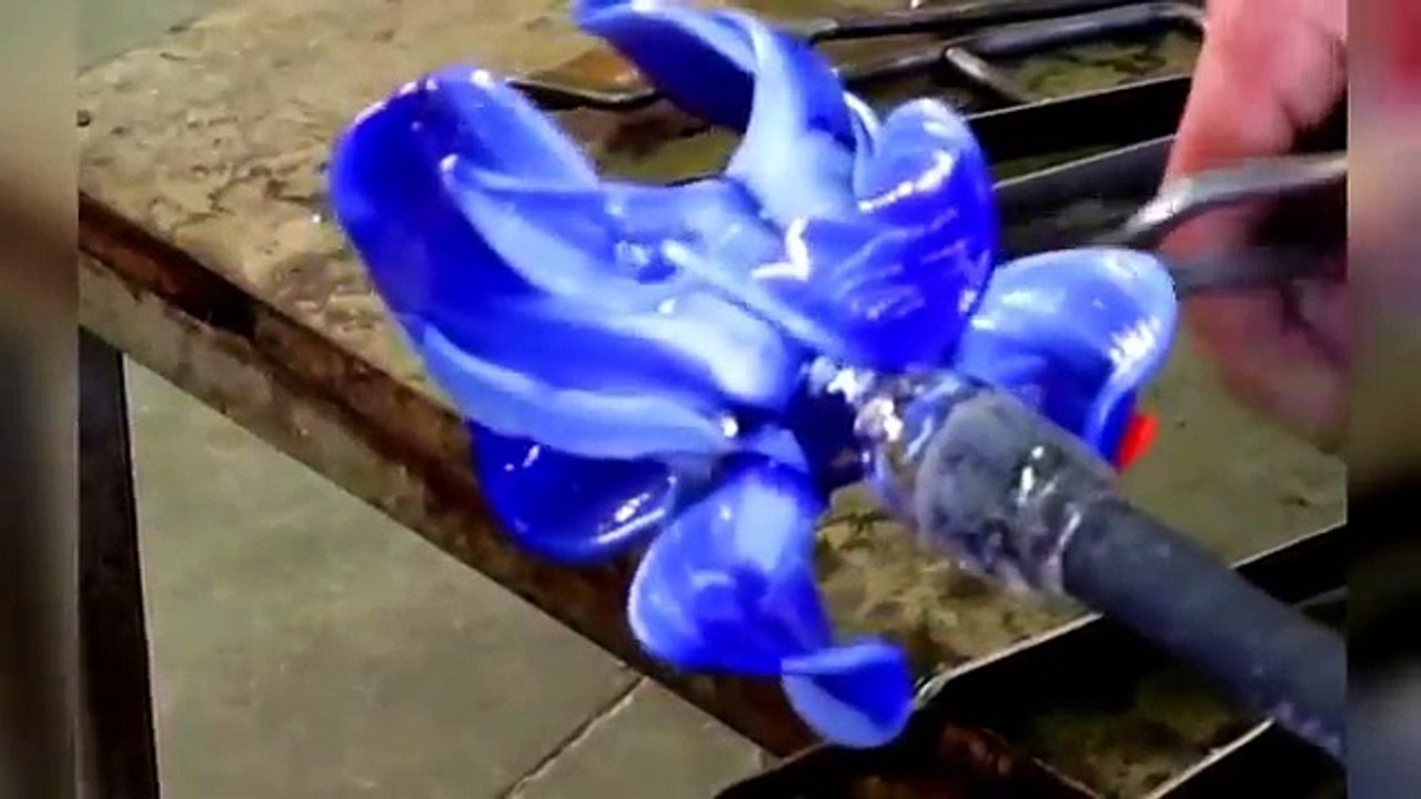Best Glass Blowing Artists in The World. Hand Blown Glass Art