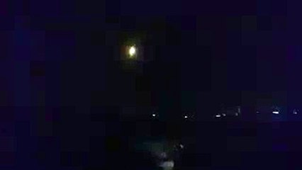 Suriye hava savunma sistemi bir füzeyi engelledi