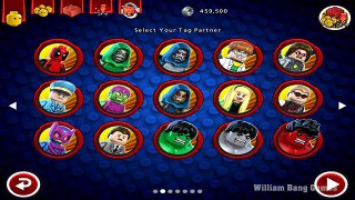 Lego Marvel Super Heroes Universe in Peril - Deadpool Overview/Showcase [iPad]