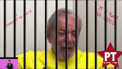 O Brasil que eu quero, por Luís Inácio. Kkkkkkk