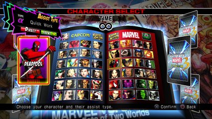Derrick plays ULTIMATE MARVEL VS. CAPCOM 3