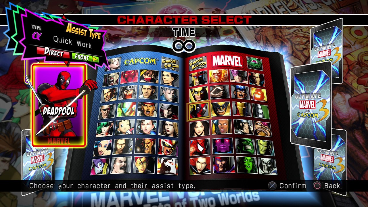 Derrick plays ULTIMATE MARVEL VS. CAPCOM 3