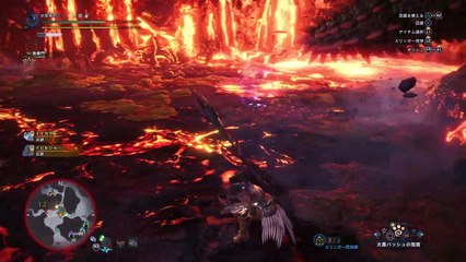 MH:W TaroEmon3 vs イベント歴戦ジョー　龍結晶の地