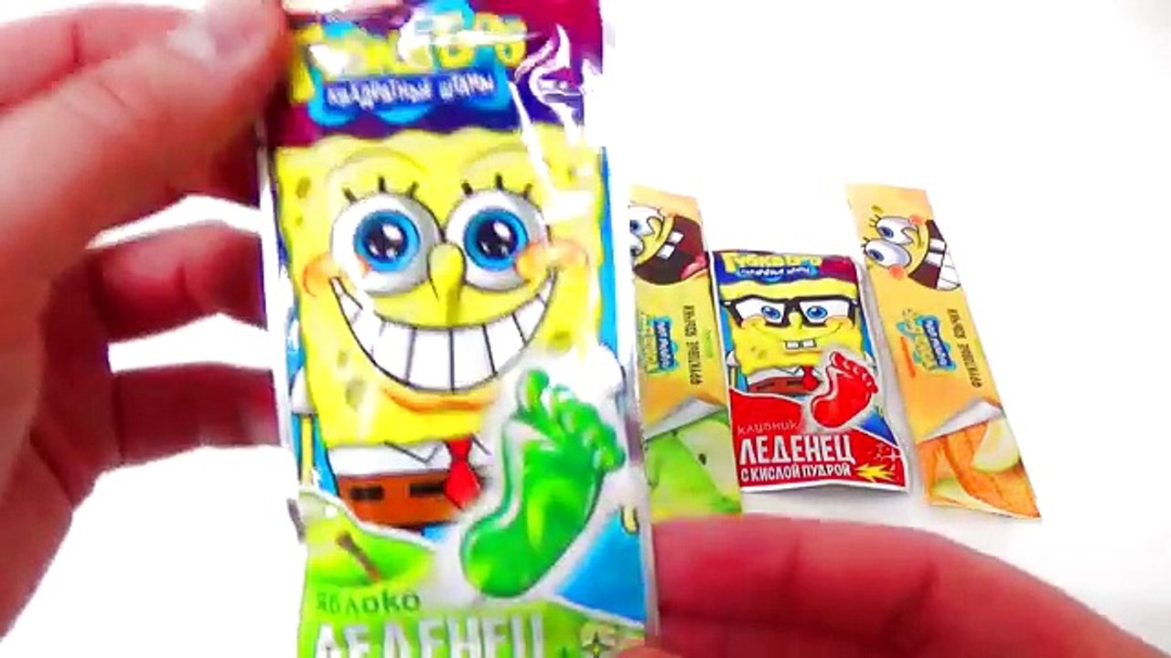 Sweets For Children SPONGEBOB SQUAREPANTS Full Episodes I Candy Videos For Kids!