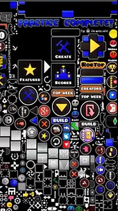 TEXTURE PACK PARA GEOMETRY DASH EN ANDROID