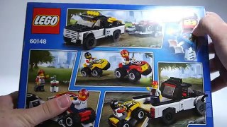 Lego City 60148 ATV Race Team - Lego Speed Build