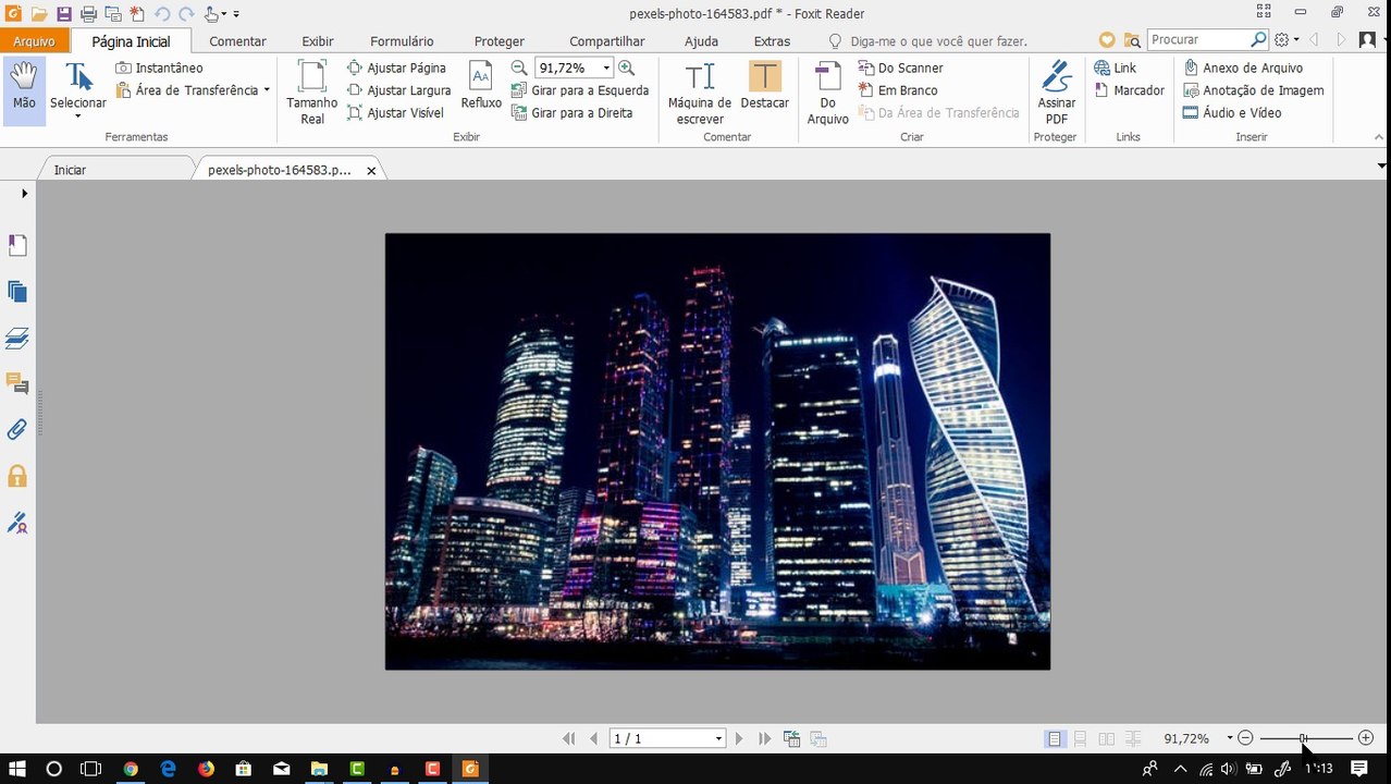 Como converter arquivos nos formatos Word, PowerPoint, Excel e imagem para PDF com Foxit Reader