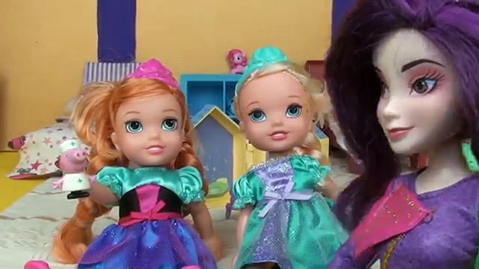 ania and elsia dolls