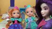 Elsia and Annia Toddlers Magic Pizza Adventure #1 Babysitter Descendants Mal - Peppa Pig Toys Dolls